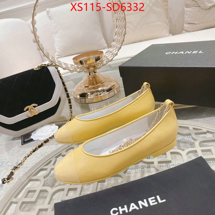 Women Shoes-Chanel,buy 2023 replica , ID: SD6332,$: 115USD