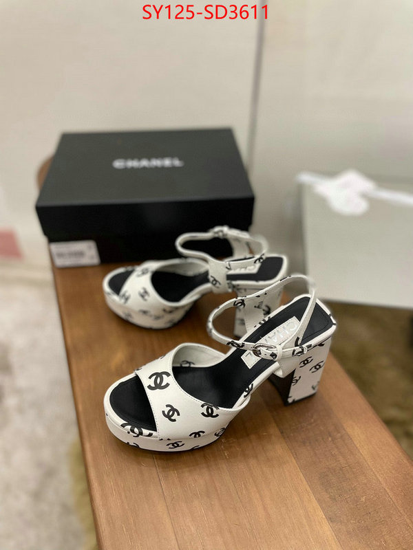 Women Shoes-Chanel,online store , ID: SD3611,$: 125USD