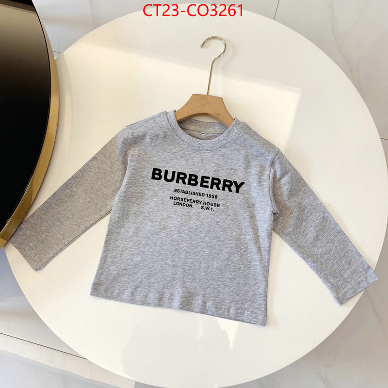 Kids clothing-Burberry,high quality perfect , ID: CO3261,$: 25USD