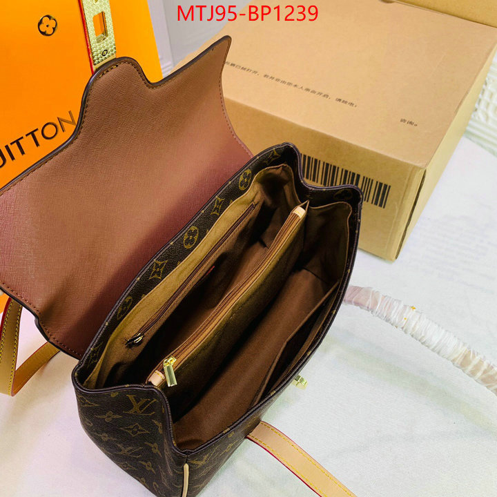 LV Bags(4A)-Handbag Collection-,ID: BP1239,$: 95USD