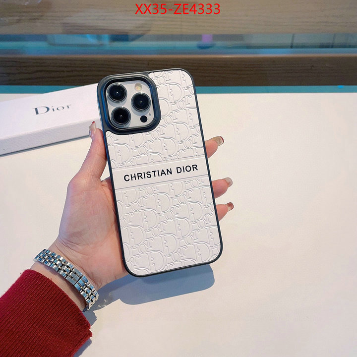 Phone case-Dior,best website for replica , ID: ZE4333,$: 35USD