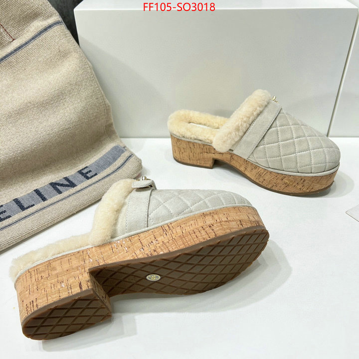 Women Shoes-Chanel,where to buy high quality , ID: SO3018,$: 105USD