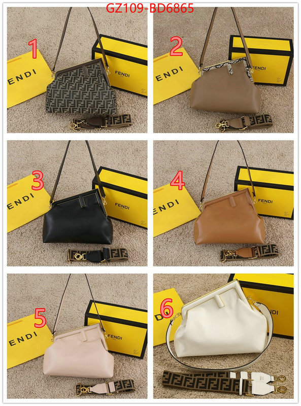 Fendi Bags(4A)-First Series-,buying replica ,ID: BD6865,$: 109USD