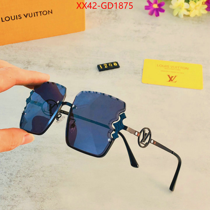 Glasses-LV,2023 luxury replicas , ID: GD1875,$: 42USD