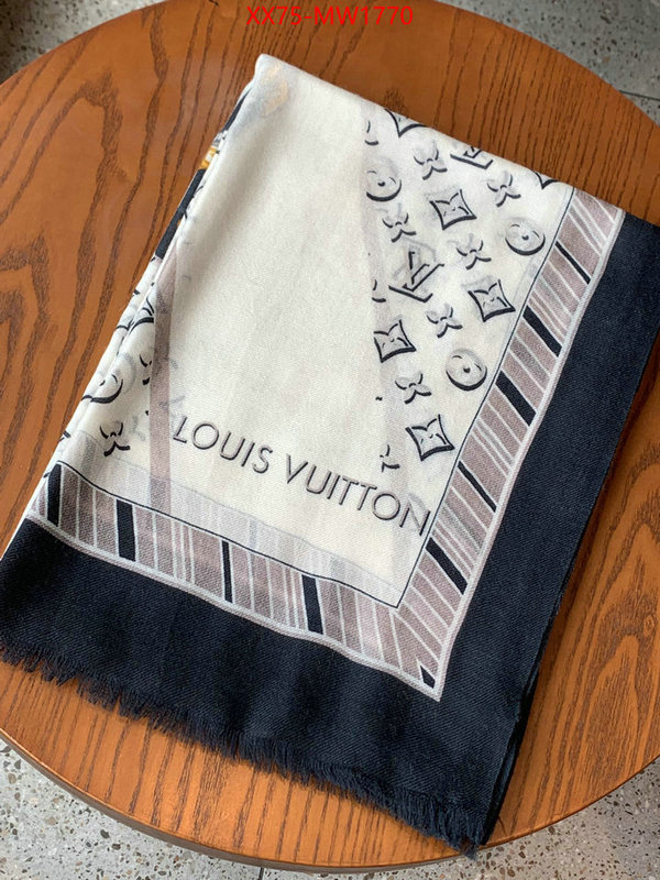 Scarf-LV,buy replica , ID: MW1770,$: 75USD