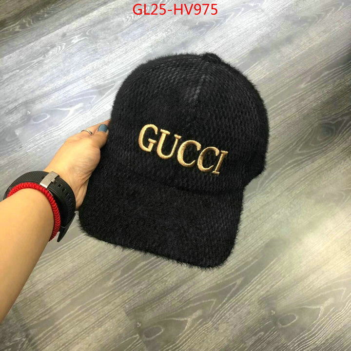 Cap (Hat)-Gucci,how can i find replica , ID: HV975,$: 25USD