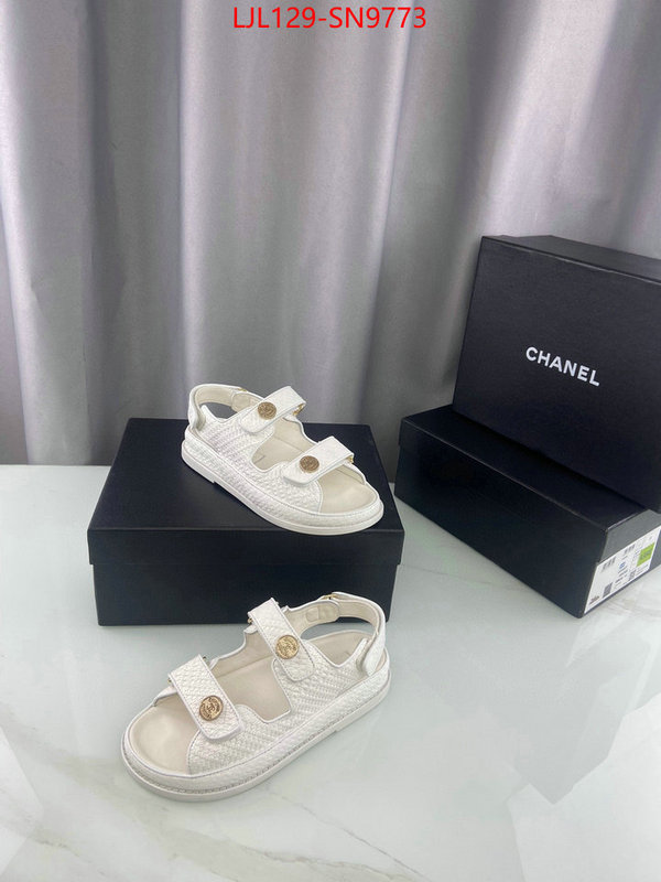 Women Shoes-Chanel,replica sale online , ID: SN9773,$: 129USD