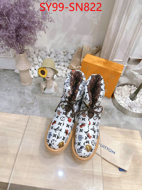 Women Shoes-LV,cheap replica designer , ID: SN822,$: 99USD