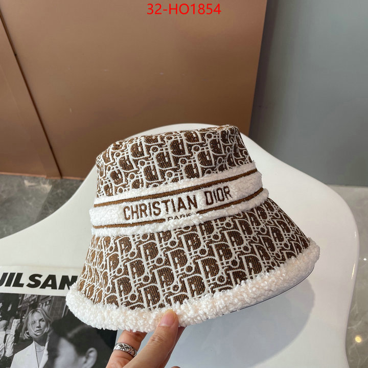 Cap (Hat)-Dior,what's the best to buy replica , ID: HO1854,$: 32USD