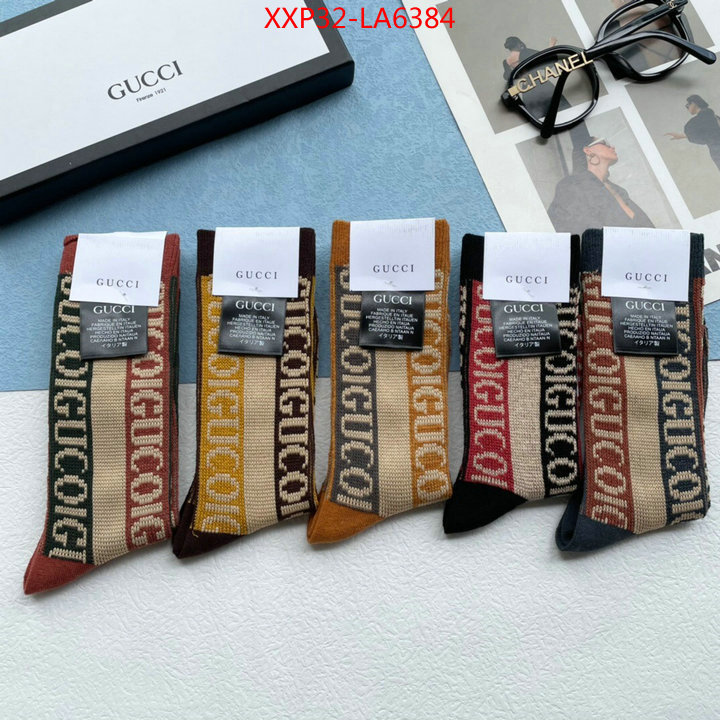 Sock-Gucci,new , ID: LA6384,$: 32USD