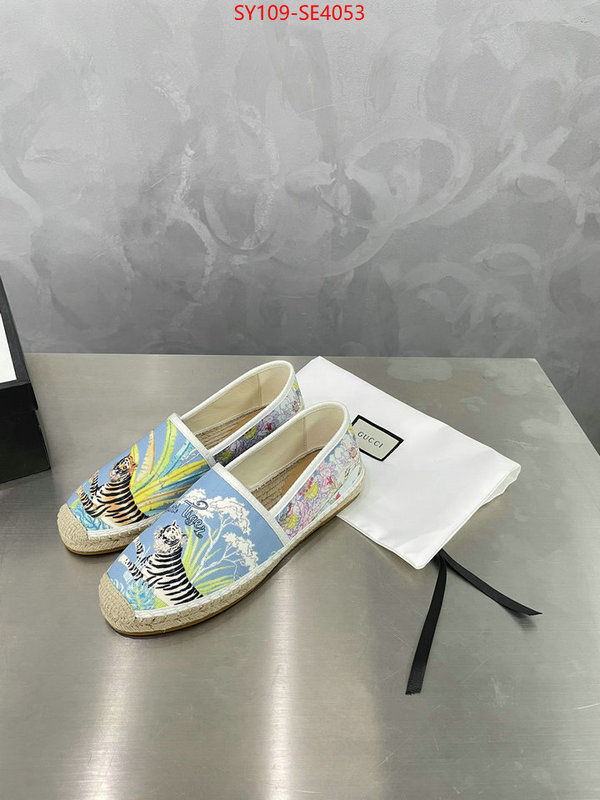 Men Shoes-Gucci,wholesale , ID: SE4053,$: 109USD