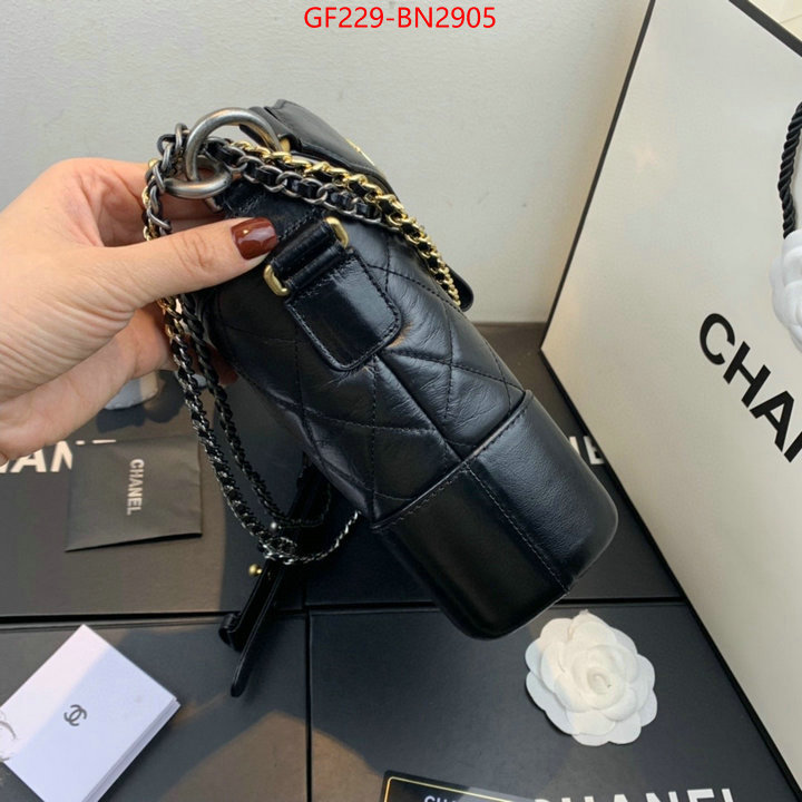 Chanel Bags(TOP)-Gabrielle,ID: BN2905,$: 229USD