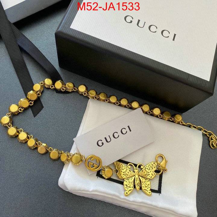 Jewelry-Gucci, ID: JA1533 ,new designer replica,$: 52USD