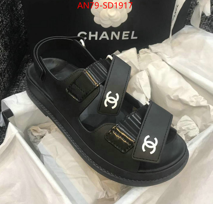 Women Shoes-Chanel,fake designer , ID: SD1917,$: 79USD