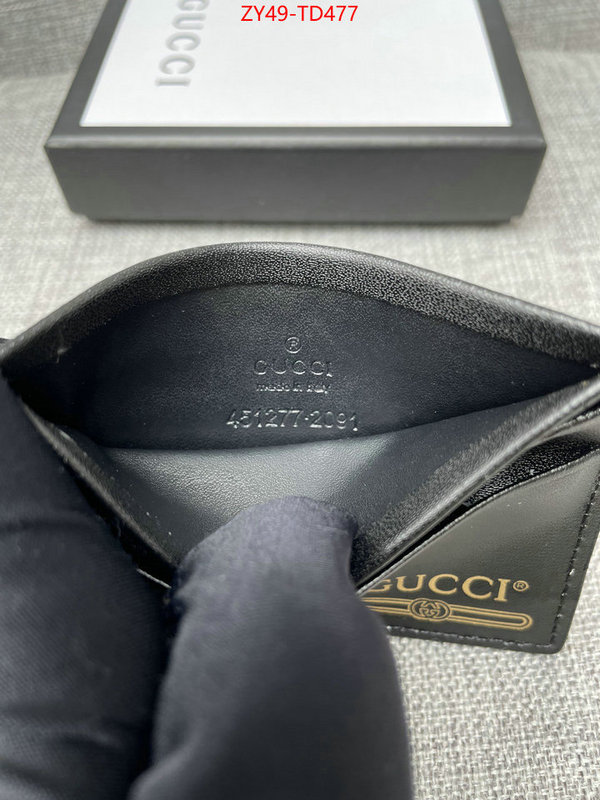 Gucci Bags(4A)-Wallet-,ID: TD477,$: 49USD