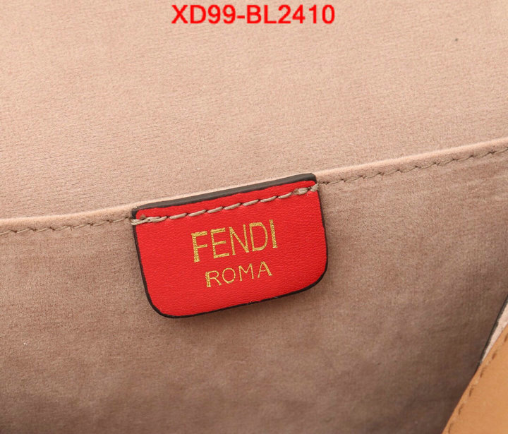 Fendi Bags(4A)-Diagonal-,where could you find a great quality designer ,ID: BL2410,$: 99USD