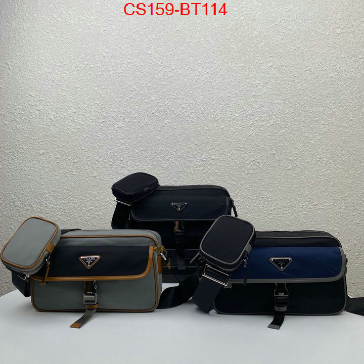 Prada Bags(TOP)-Diagonal-,ID: BT114,$: 159USD