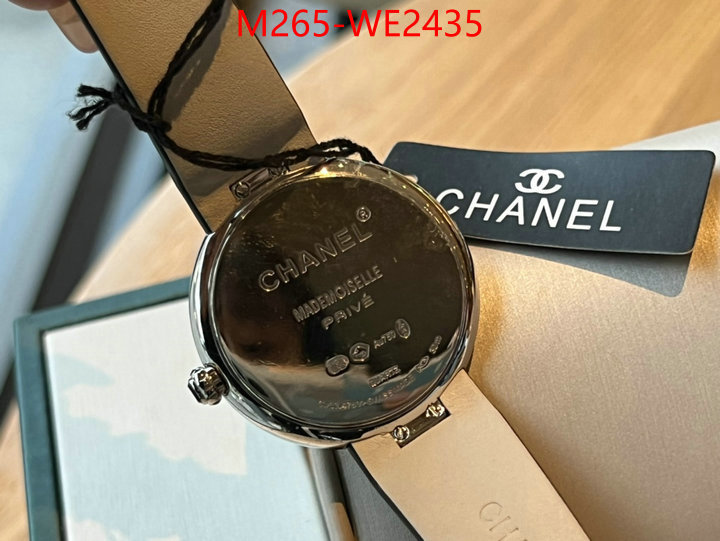 Watch (TOP)-Chanel,online china , ID: WE2435,$: 265USD