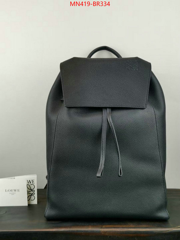 Loewe Bags(TOP)-Backpack-,online from china designer ,ID: BR334,$: 419USD