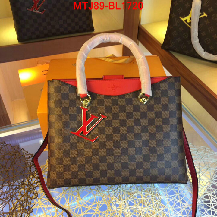 LV Bags(4A)-Handbag Collection-,ID: BL1720,$: 89USD