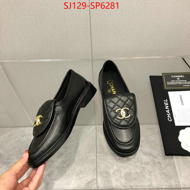 Women Shoes-Chanel,buy best quality replica , ID: SP6281,$: 129USD