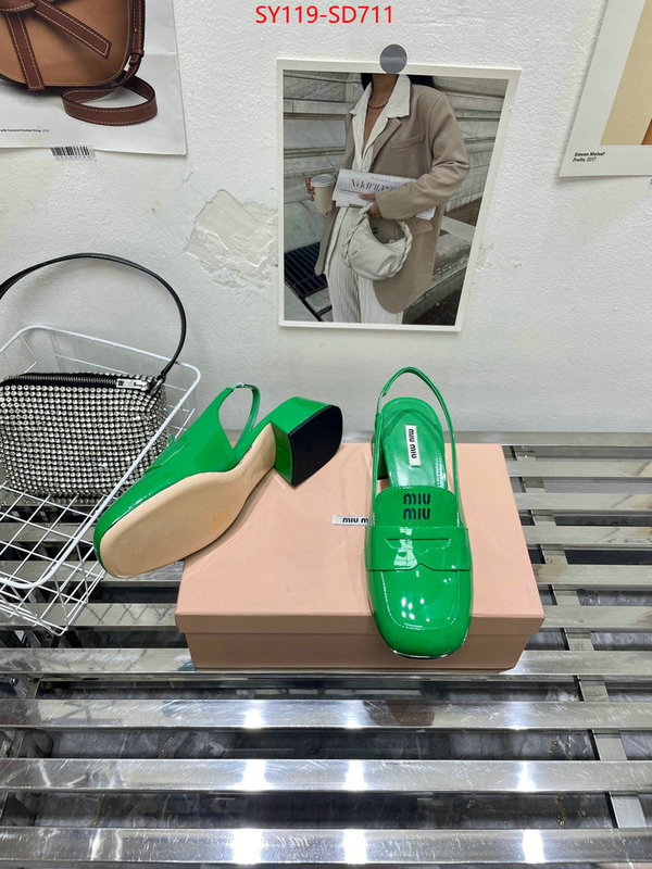 Women Shoes-Miu Miu,shop designer replica , ID: SD711,$: 119USD