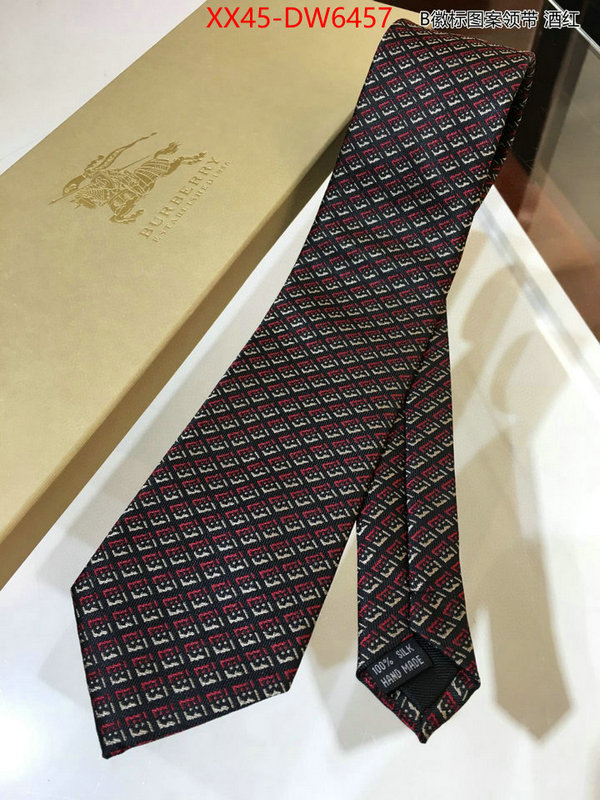 Ties-Burberry,how to buy replica shop , ID: DW6457,$: 45USD