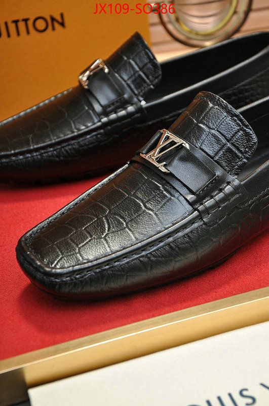 Men Shoes-LV,high quality designer , ID: SO386,$: 109USD