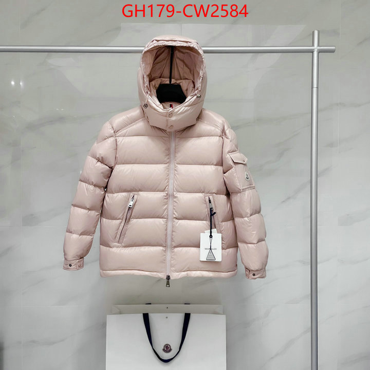 Down jacket Women-Moncler,first top , ID: CW2584,$: 179USD