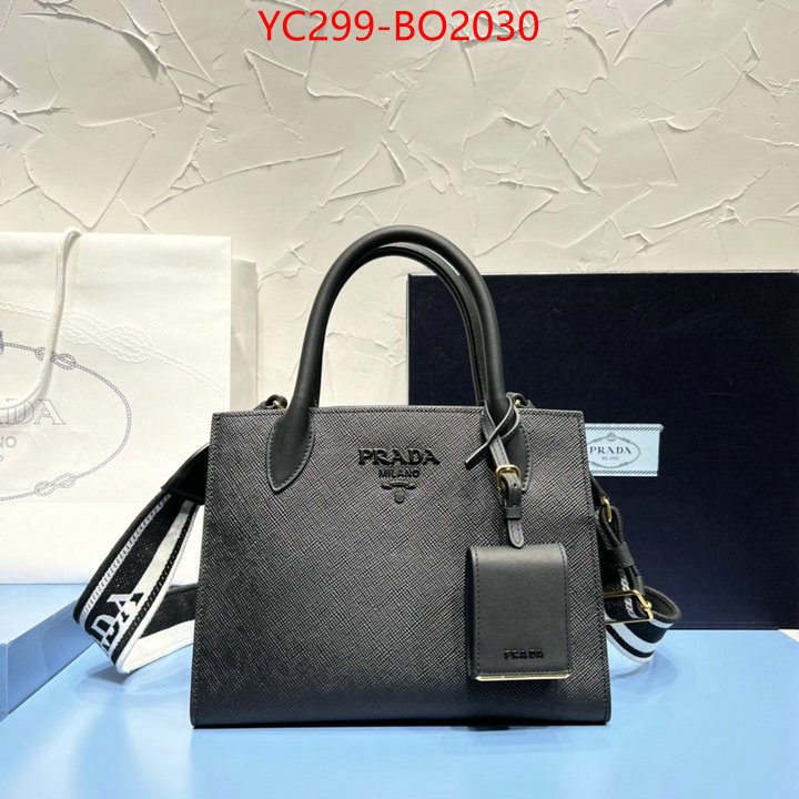 Prada Bags(TOP)-Handbag-,ID: BO2030,$: 299USD