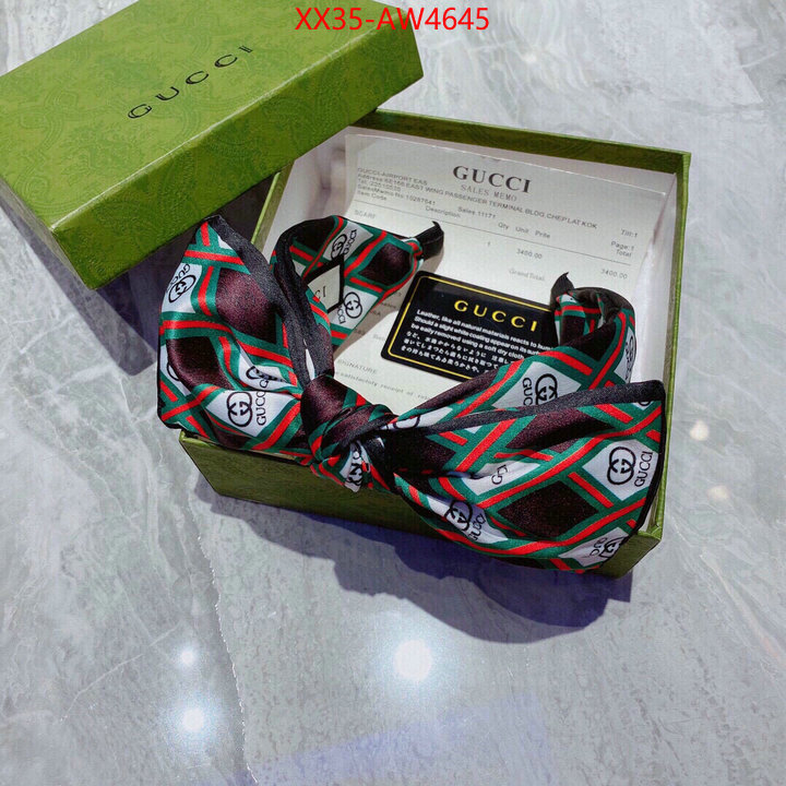 Hair band-Gucci,2023 replica wholesale cheap sales online , ID: AW4645,$: 35USD