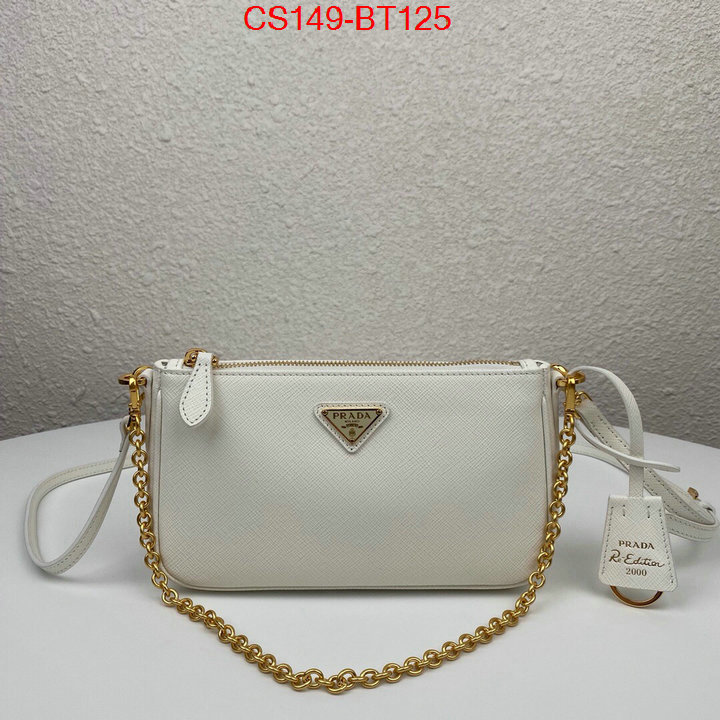 Prada Bags(TOP)-Diagonal-,ID: BT125,$: 149USD