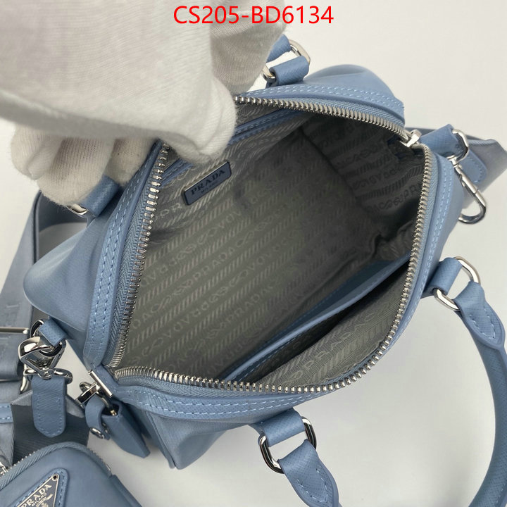 Prada Bags(TOP)-Diagonal-,ID: BD6134,$: 205USD