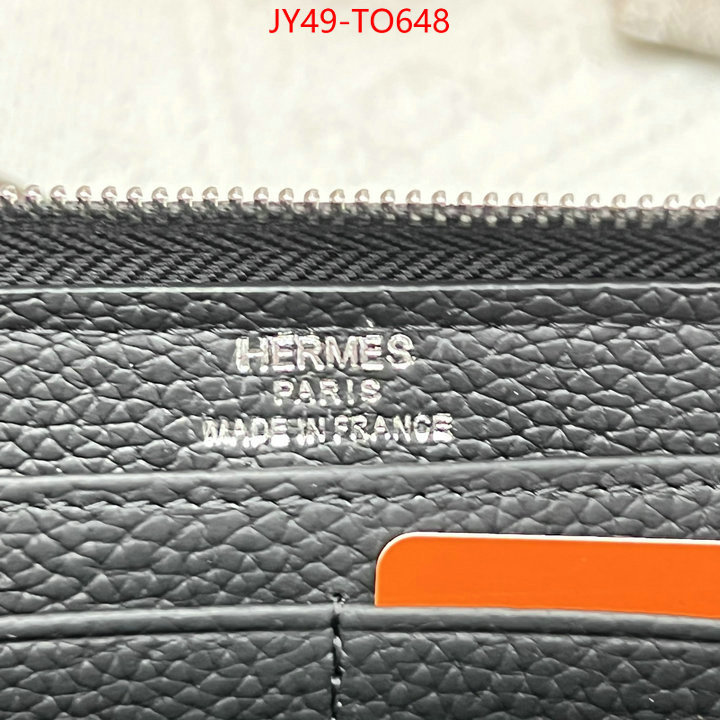 Hermes Bags(4A)-Wallet-,is it illegal to buy ,ID: TO648,$: 49USD