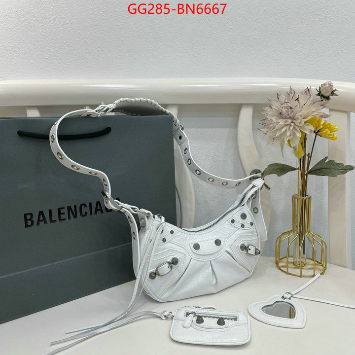 Balenciaga Bags(TOP)-Le Cagole-,aaaaa customize ,ID: BN6667,$: 285USD