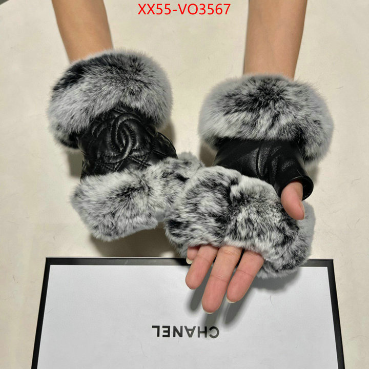 Gloves-Chanel,replicas , ID: VO3567,$: 55USD