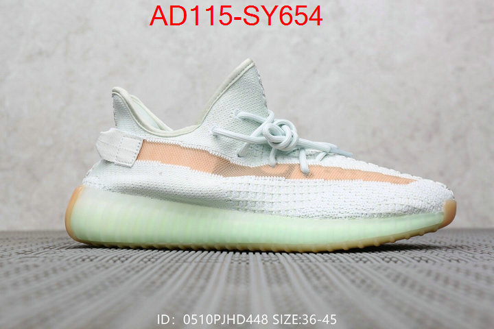 Men Shoes-Adidas Yeezy Boost,flawless , ID: BY654,$:115USD