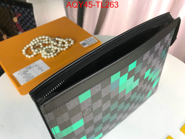 LV Bags(4A)-Wallet,ID: TL263,$:45USD