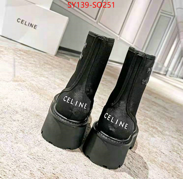 Women Shoes-CELINE,found replica , ID: SO251,$: 139USD