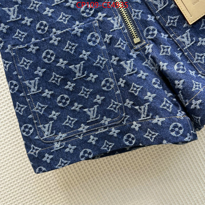 Clothing-LV,designer high replica , ID: CE4935,$: 109USD