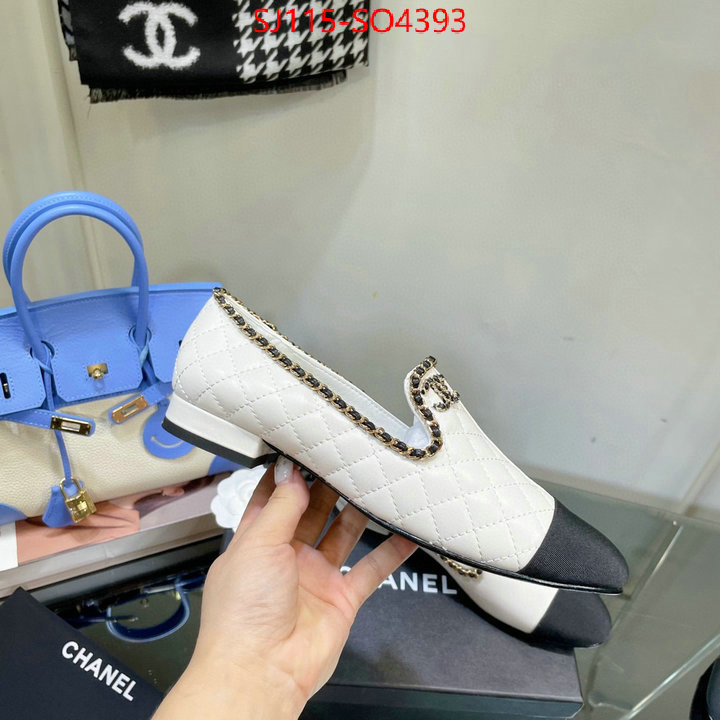 Women Shoes-Chanel,perfect quality designer replica , ID: SO4393,$: 115USD