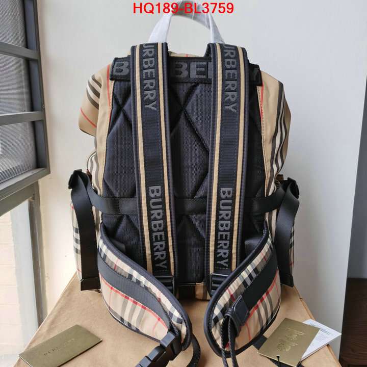 Burberry Bags(TOP)-Backpack-,new 2023 ,ID: BL3759,$: 189USD