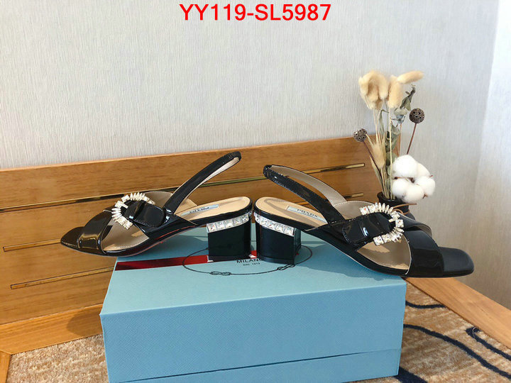 Women Shoes-Prada,where quality designer replica , ID: SL5987,$: 119USD