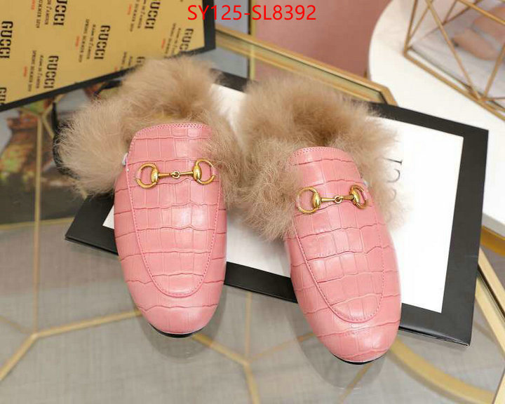 Women Shoes-Gucci,best like , ID: SL8392,$: 125USD