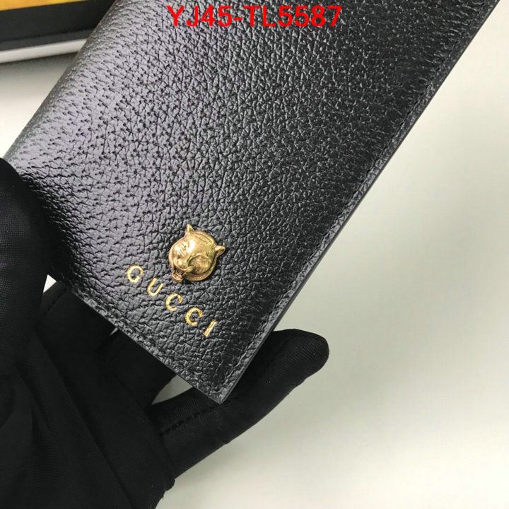 Gucci Bags(4A)-Wallet-,ID: TL5587,$: 45USD