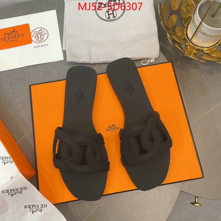 Women Shoes-Hermes,buy replica , ID: SD6307,$: 52USD