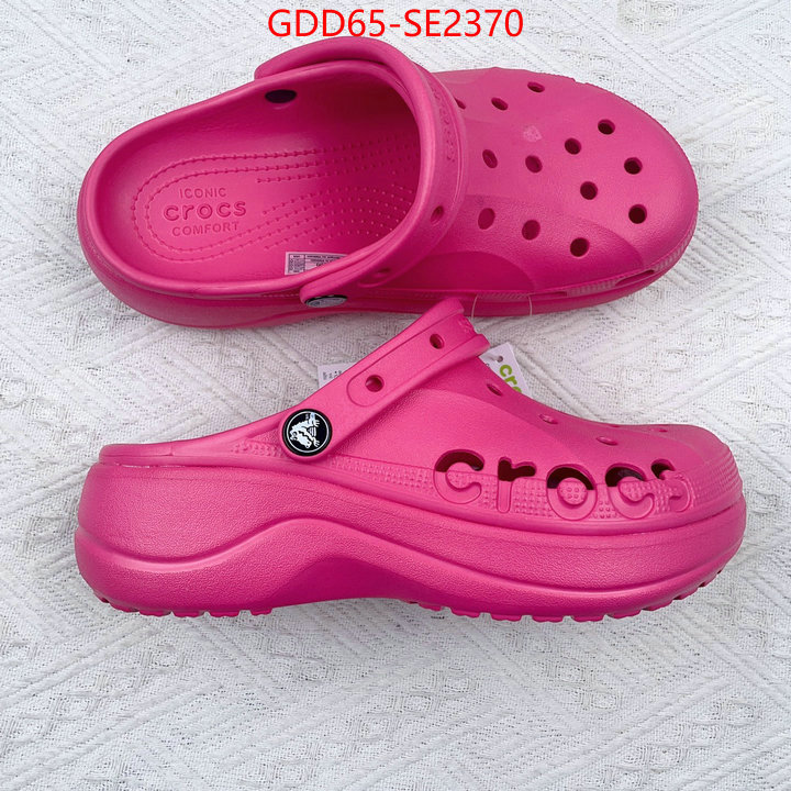 Women Shoes-Crocs,replica best , ID: SE2370,$: 65USD