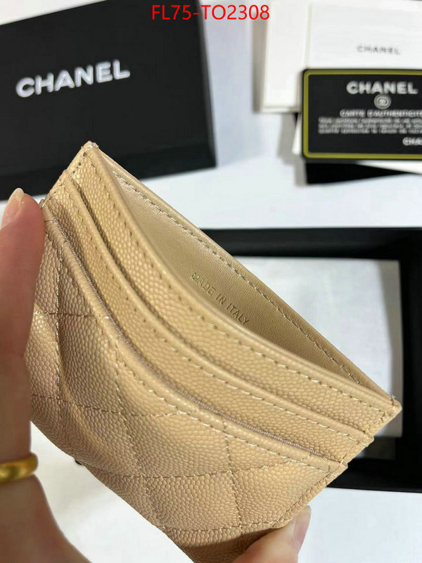 Chanel Bags(TOP)-Wallet-,ID: TO2308,$: 75USD