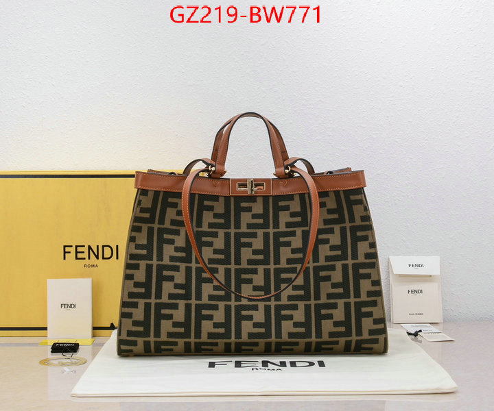 Fendi Bags(TOP)-Peekaboo,aaaaa+ class replica ,ID: BW771,$: 219USD