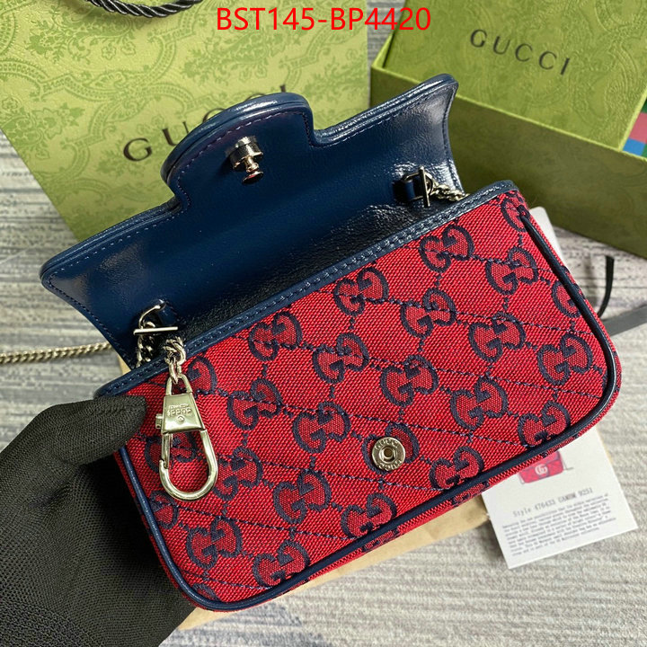 Gucci Bags(TOP)-Marmont,buy cheap ,ID: BP4420,$: 145USD